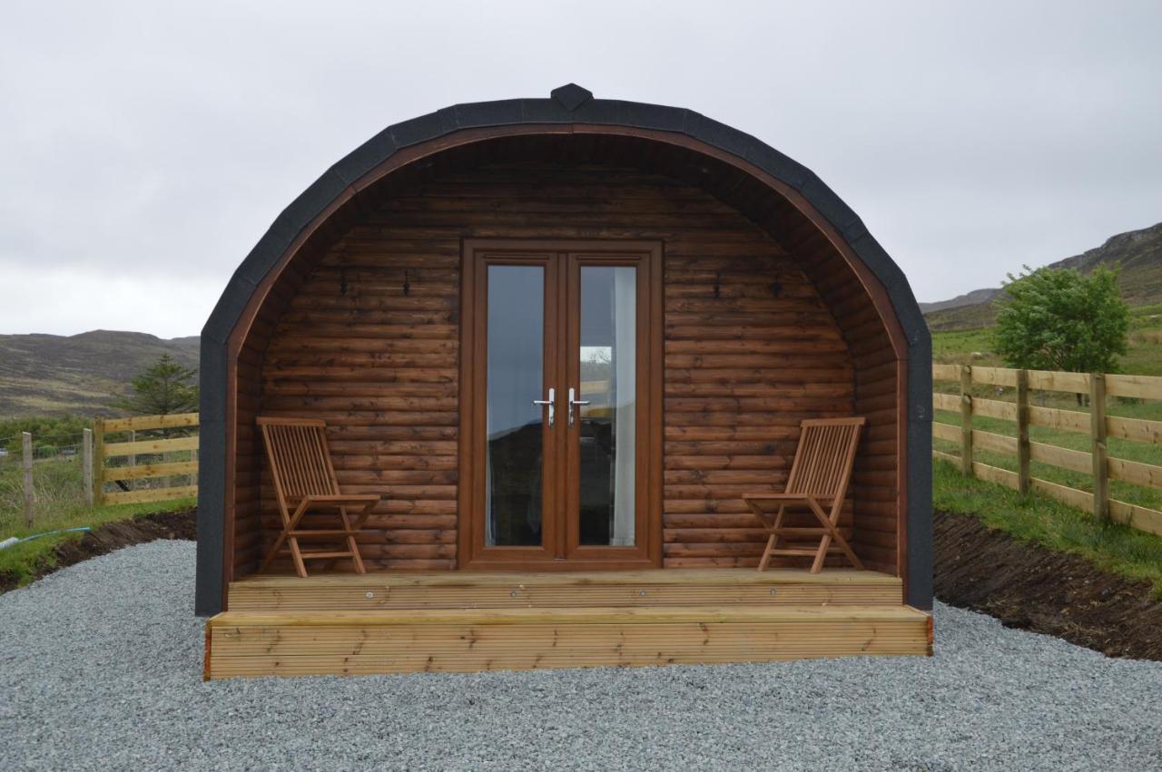 Glenview Lodge Portree Eksteriør bilde